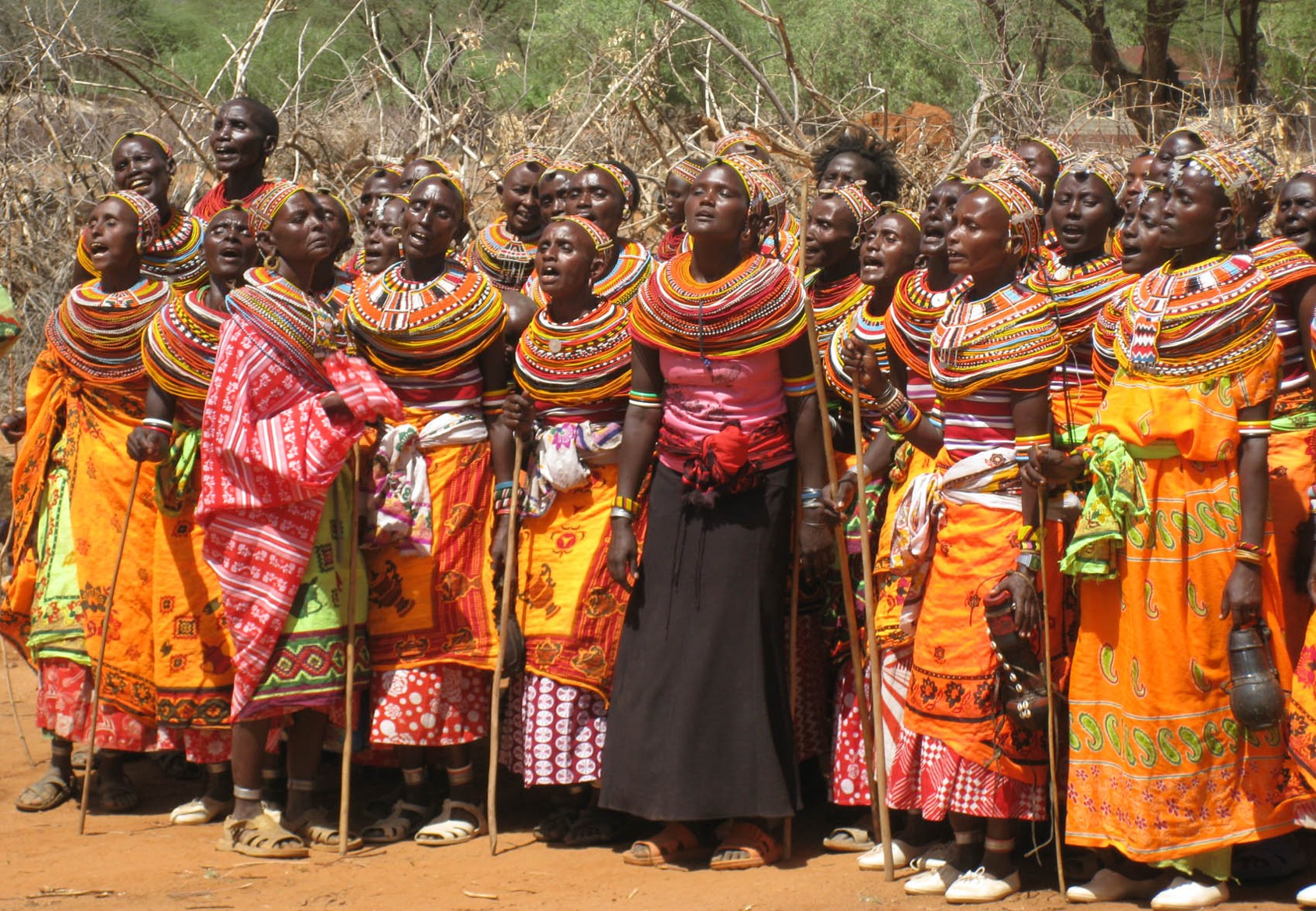 Samburu Beadwork